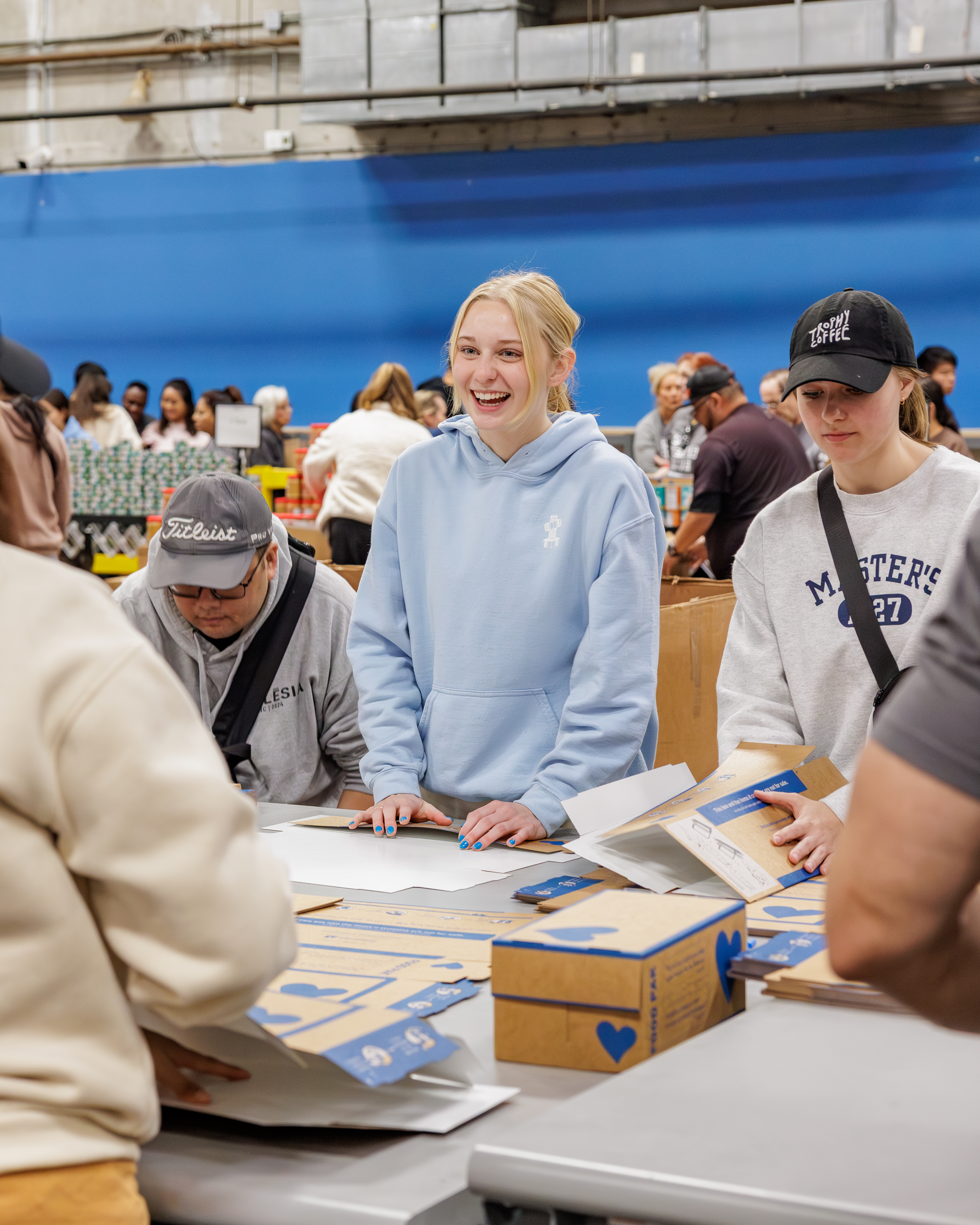 East Valley Children's Hunger Fund Serve Day